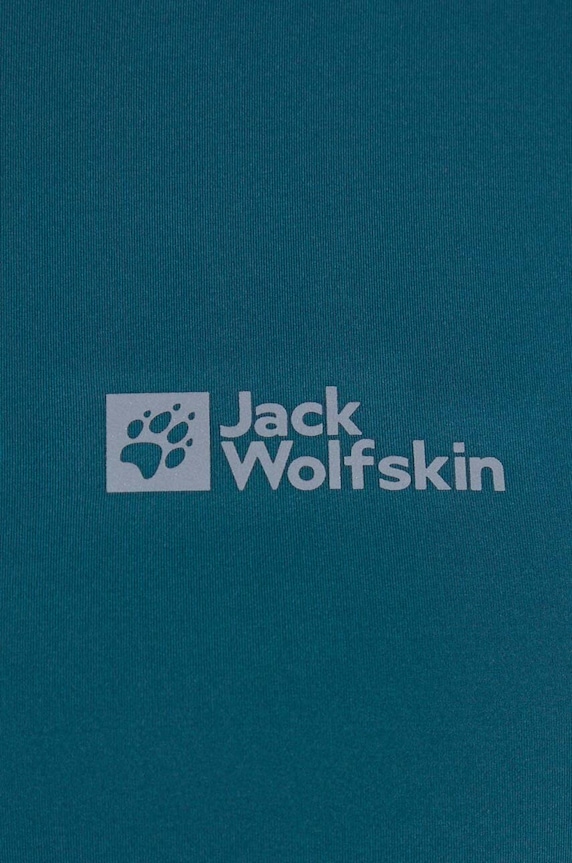 Jack Wolfskin bluza sportowa Gravex 1809971 zielony