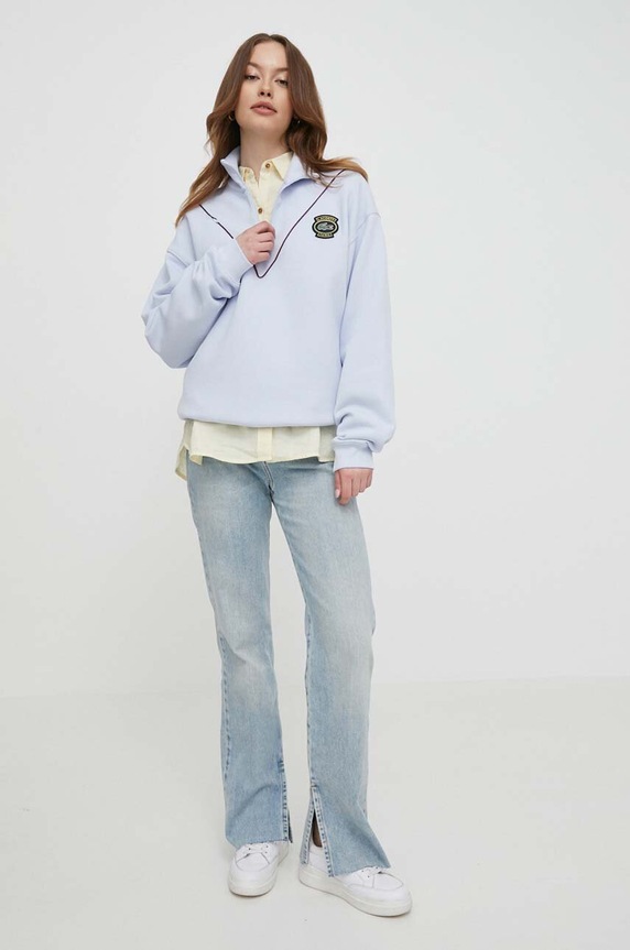 Lacoste bluza SH7386 niebieski AW24