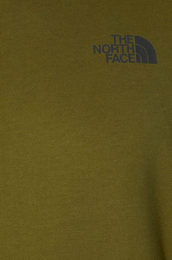 Bavlněná mikina The North Face M Raglan Redbox Hoodie NF0A2ZWUPIB1