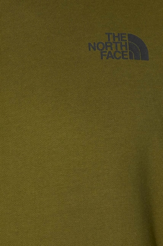 Bavlněná mikina The North Face M Raglan Redbox Hoodie NF0A2ZWUPIB1