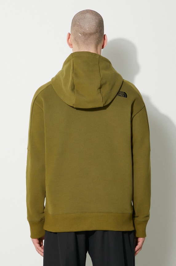 Odzież The North Face bluza bawełniana U The 489 Hoodie NF0A87D7PIB1 zielony