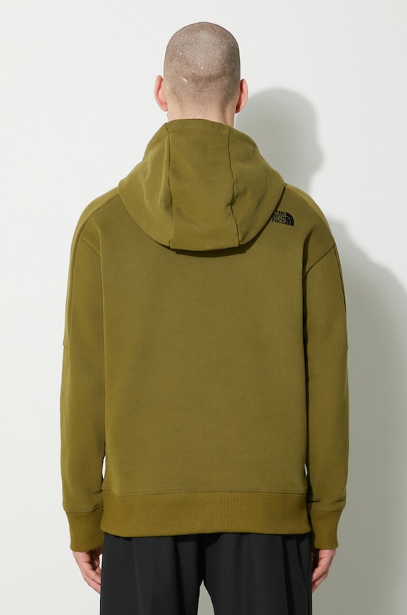 Odzież The North Face bluza bawełniana U The 489 Hoodie NF0A87D7PIB1 zielony