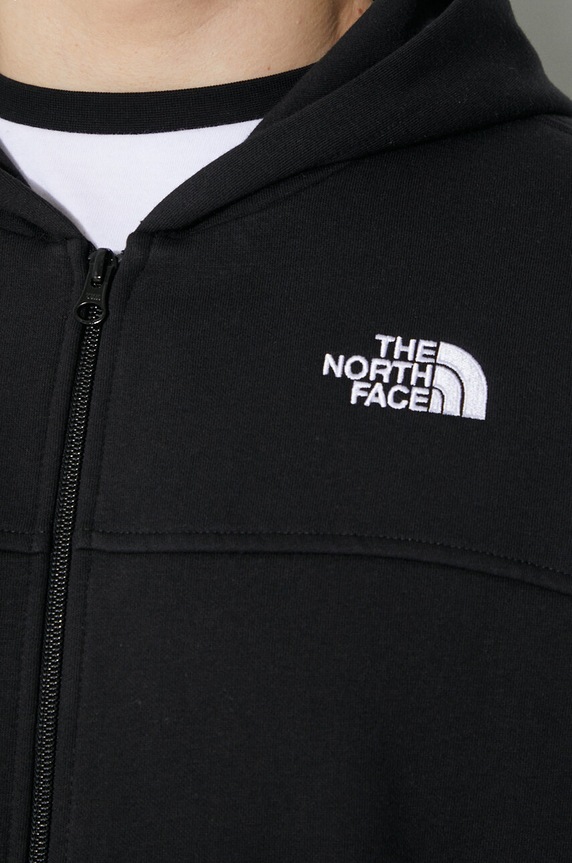 The North Face sweatshirt M Essential Fz Hoodie NF0A87FBJK31