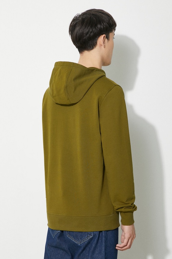 Oblečenie Bavlnená mikina The North Face M Light Drew Peak Pullover Hoodie NF00A0TEPIB1 zelená