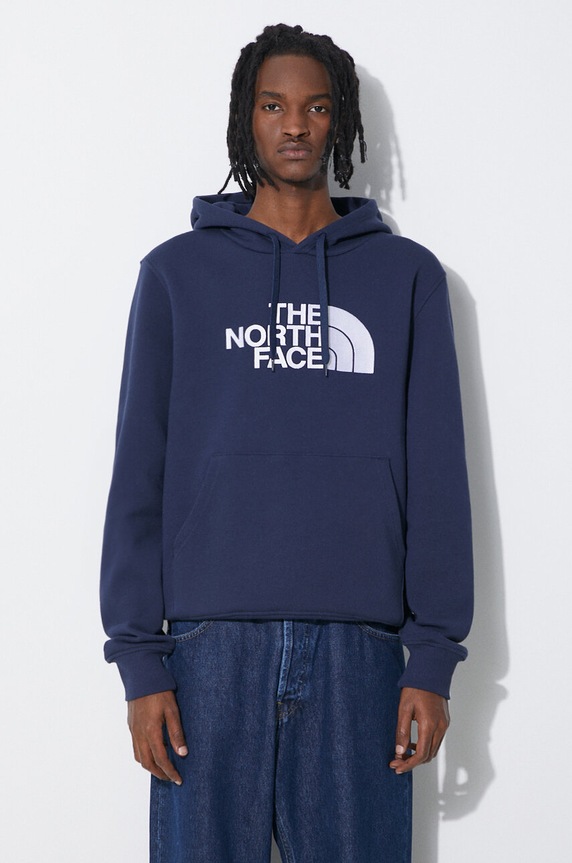 The North Face cotton sweatshirt M Drew Peak Pullover Hoodie cotton navy NF00AHJY8K21