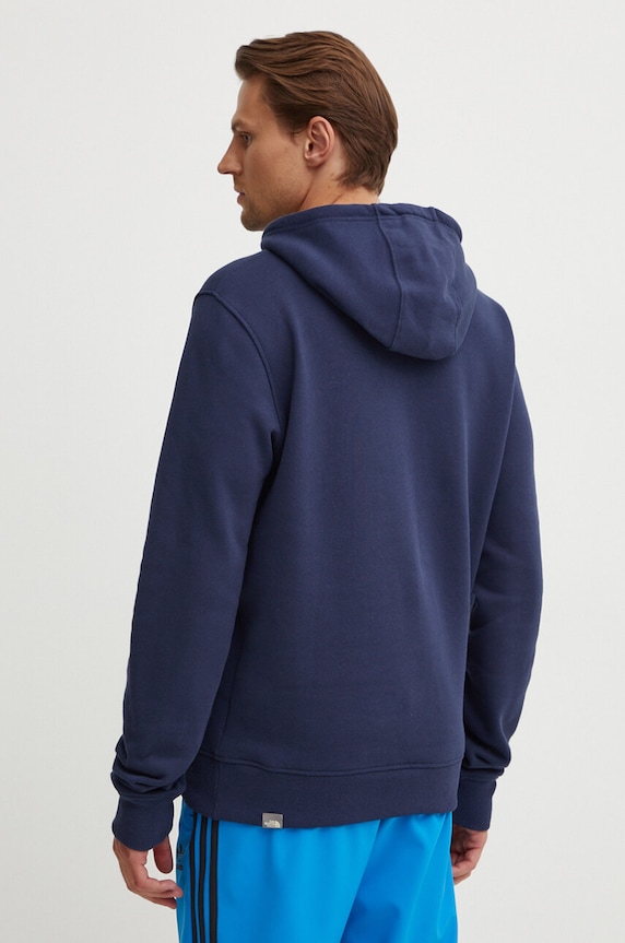 Odjeća Pamučna dukserica The North Face M Drew Peak Pullover Hoodie NF00AHJY8K21 mornarsko plava