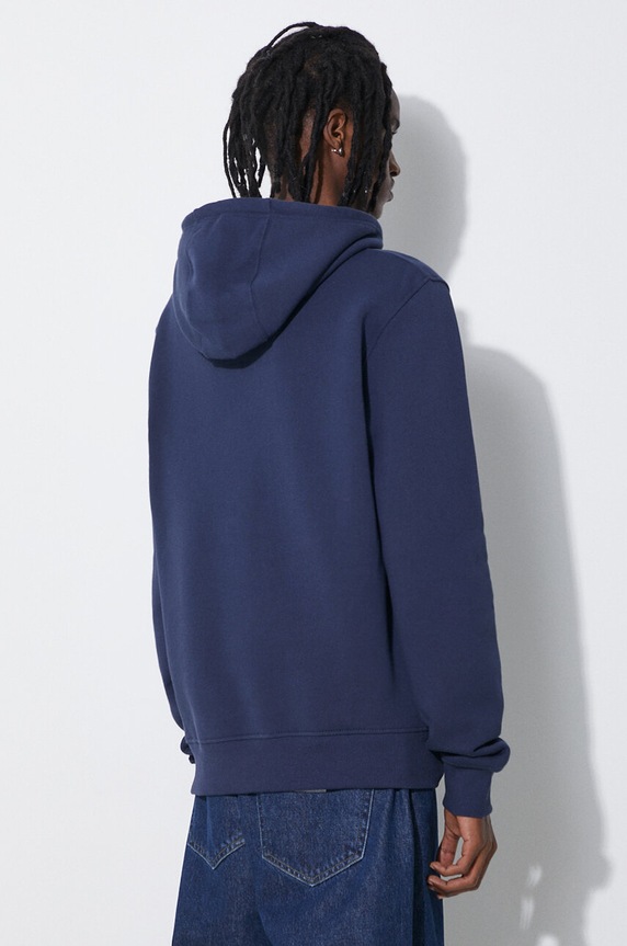 Clothing The North Face cotton sweatshirt M Drew Peak Pullover Hoodie NF00AHJY8K21 navy