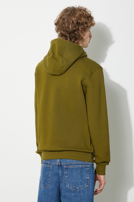 Oblečenie Bavlnená mikina The North Face M Drew Peak Pullover Hoodie NF00AHJYPIB1 zelená