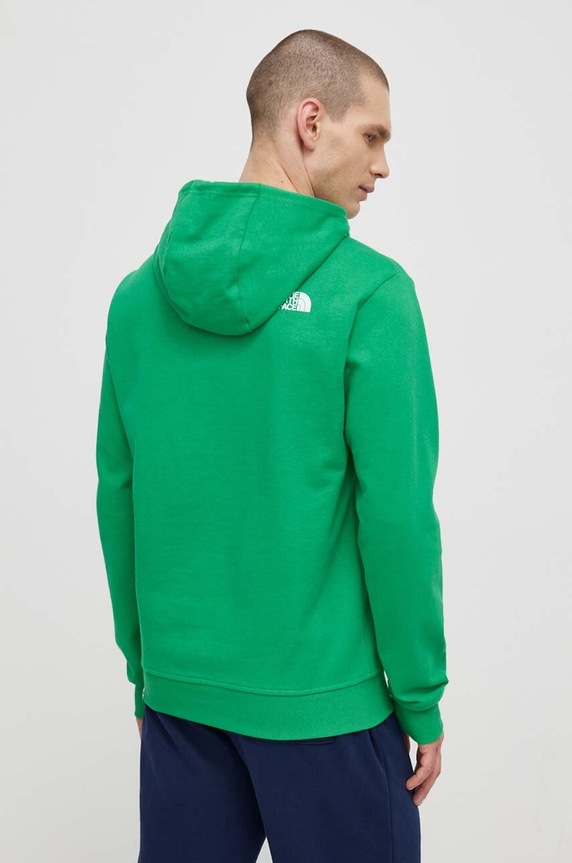 Ρούχα Βαμβακερή μπλούζα The North Face M Berkeley California Hoodie NF0A55GFPO81 πράσινο