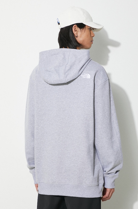 Oblečenie Mikina The North Face M Essential Hoodie NF0A7ZJ9DYX1 sivá