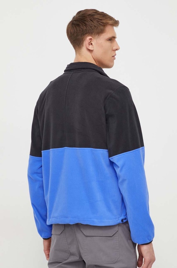 Îmbrăcăminte The North Face hanorac Polartec 100 NF0A7ZXVRQI1 albastru
