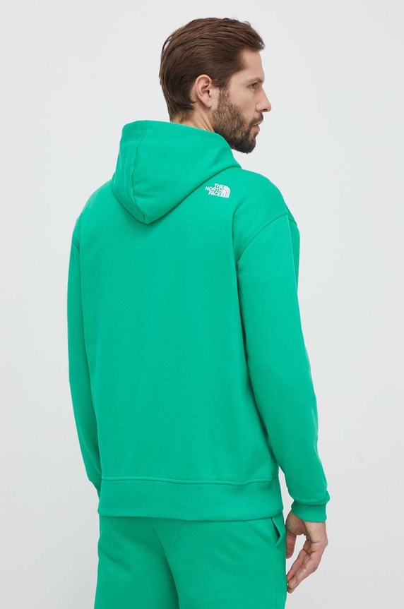 Odzież The North Face bluza NF0A87FBPO81 zielony