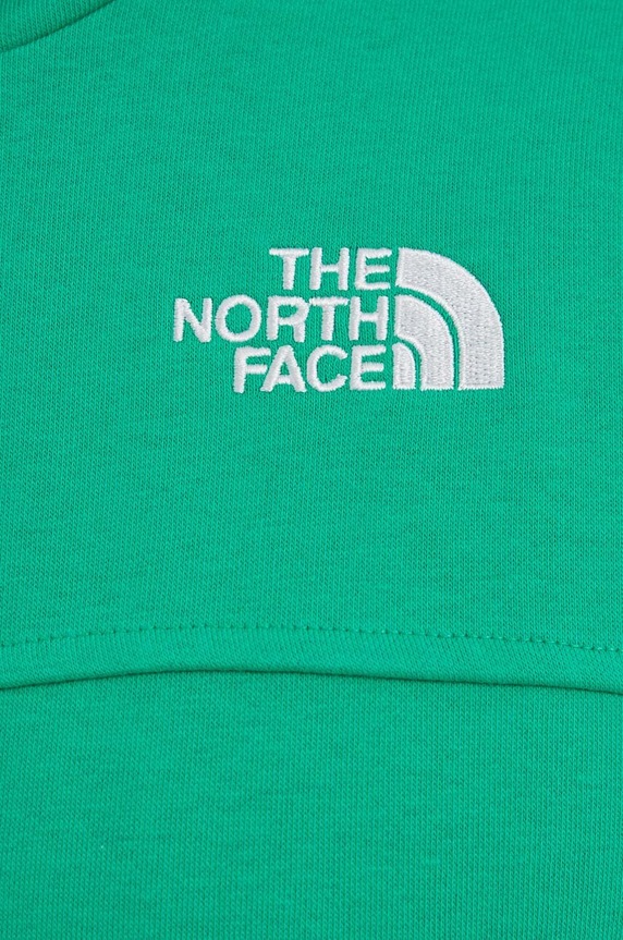 The North Face bluza NF0A87FBPO81 zielony