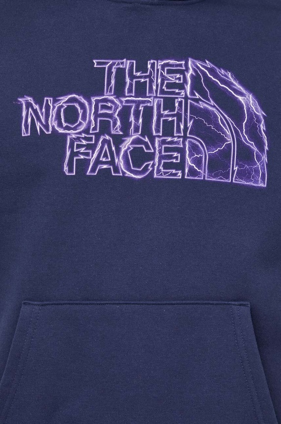 The North Face bluza granatowy NF0A84GKI851