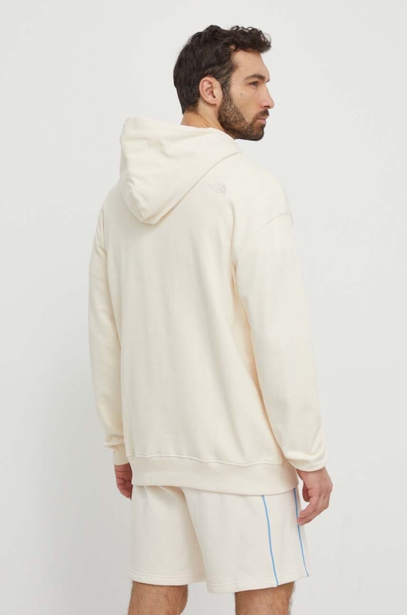 Odzież The North Face bluza bawełniana NF0A87D3QLI1 beżowy