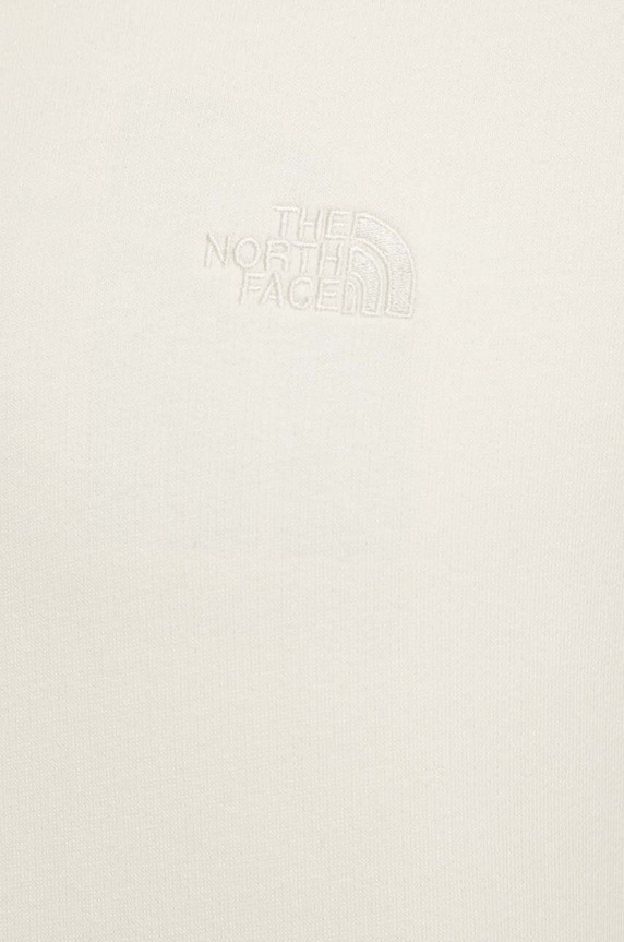 The North Face bluza bawełniana NF0A87D3QLI1 beżowy