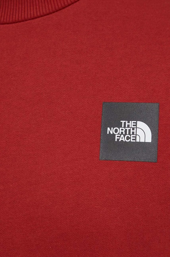 Βαμβακερή μπλούζα The North Face NF0A87EBPOJ1
