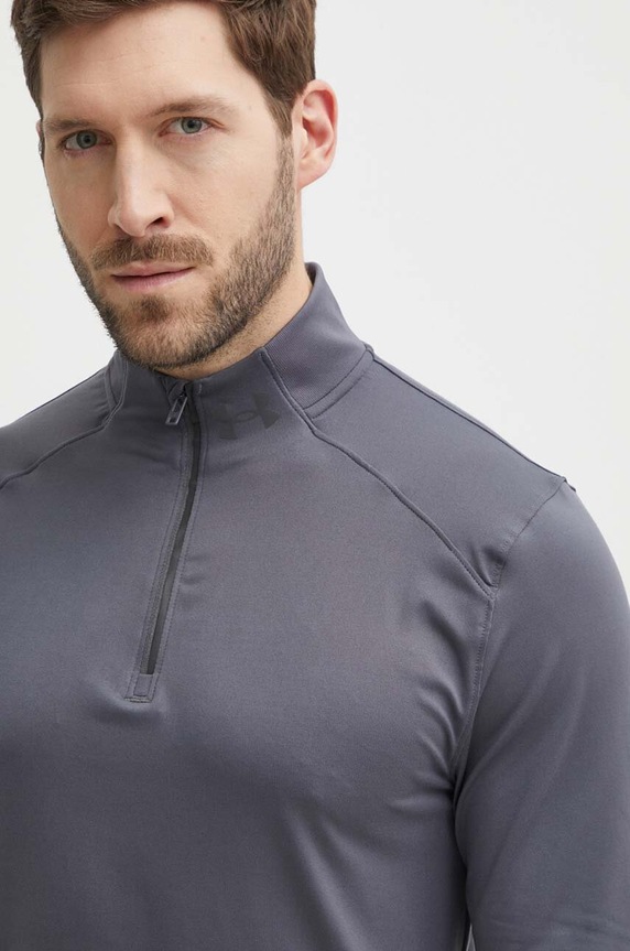 Φούτερ για jogging Under Armour Qualifier γκρί 1379288