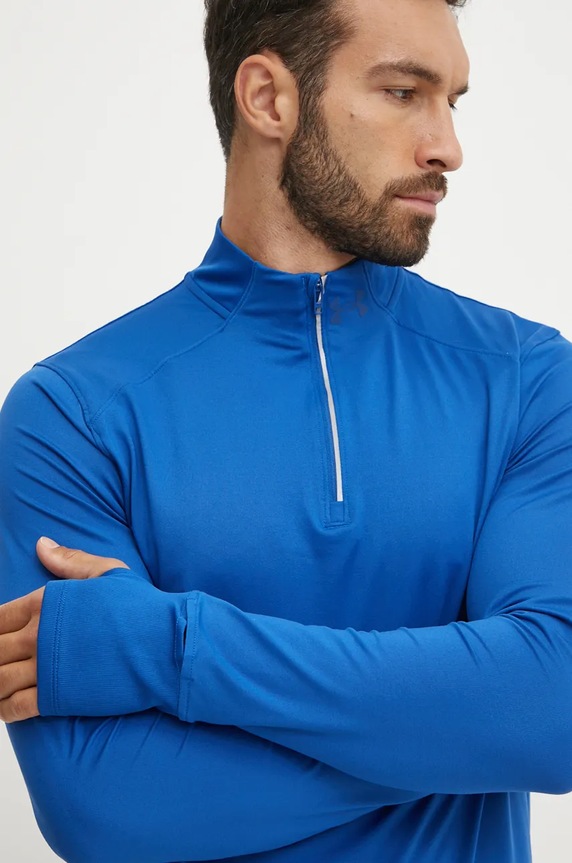 Under Armour hanorac de jogging Qualifier uni albastru 1379288