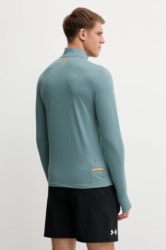 Ρούχα Φούτερ για jogging Under Armour Qualifier 1379288 πράσινο