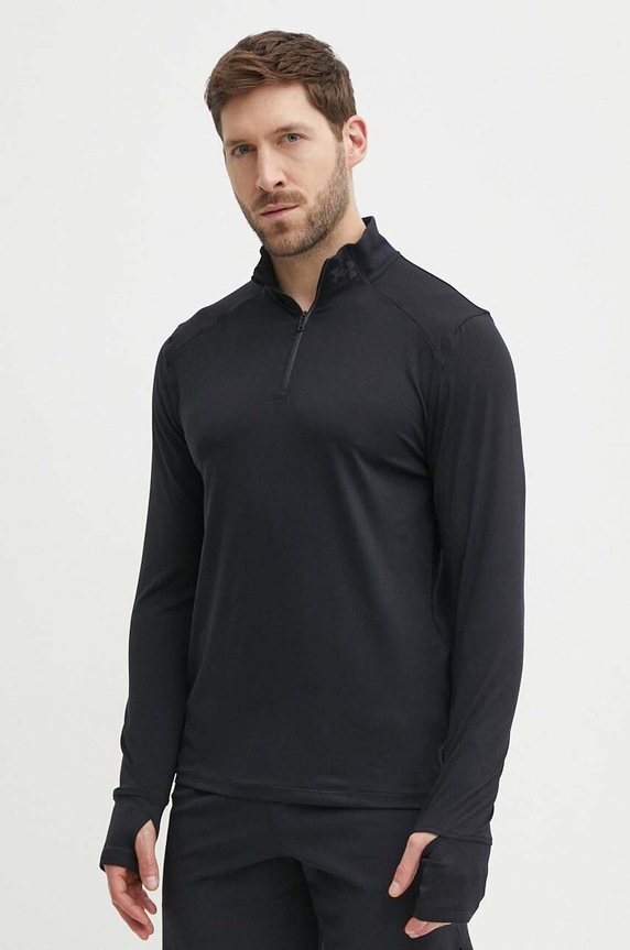 Φούτερ για jogging Under Armour Qualifier με ελαστάν μαύρο 1379288