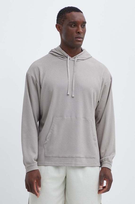 Μπλούζα Under Armour με κουκούλα μπεζ 1383108