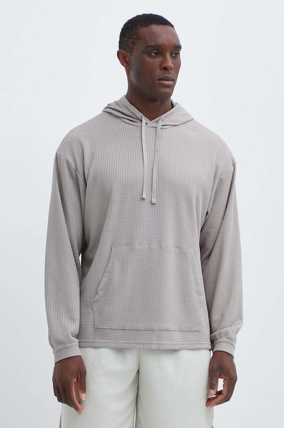 Μπλούζα Under Armour με κουκούλα μπεζ 1383108