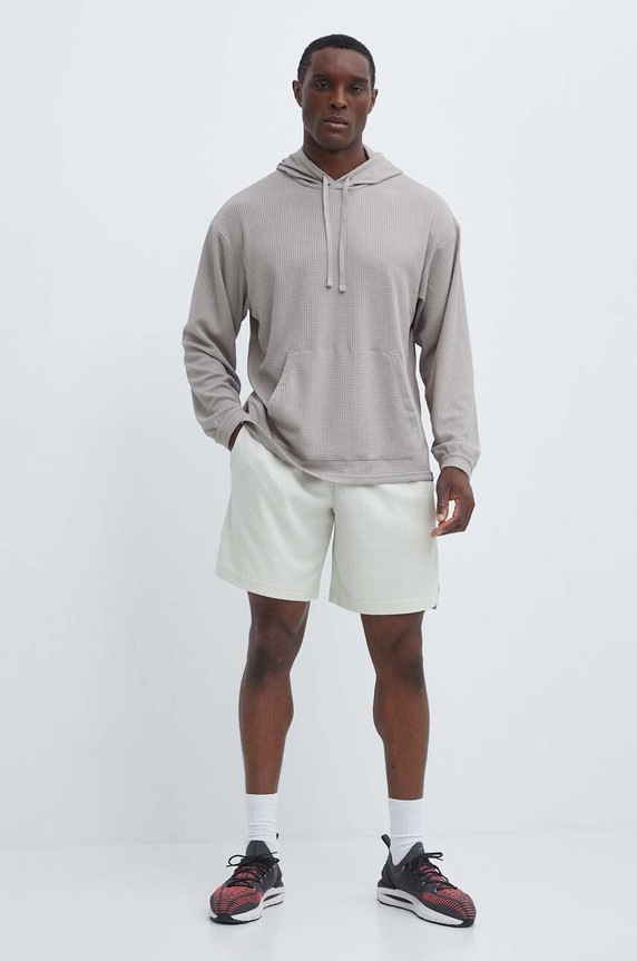 Μπλούζα Under Armour 1383108 μπεζ SS24