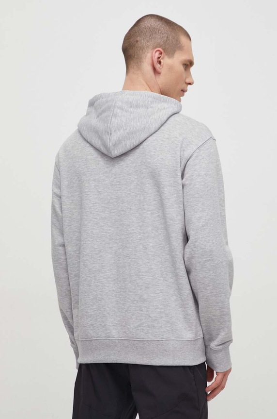 Ruházat New Balance felső MT41501AG szürke