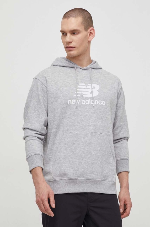 New Balance felső szürke MT41501AG