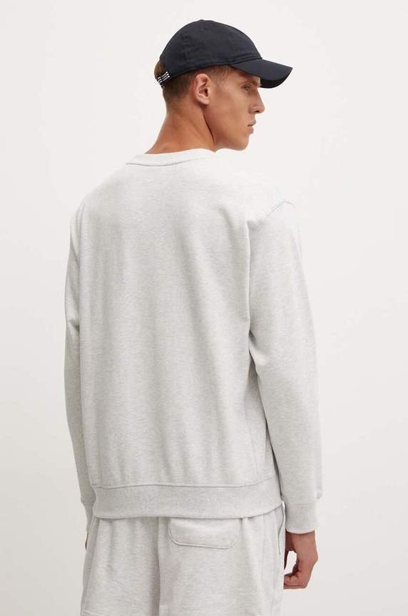 Ρούχα Βαμβακερή μπλούζα New Balance MT41506AHH γκρί