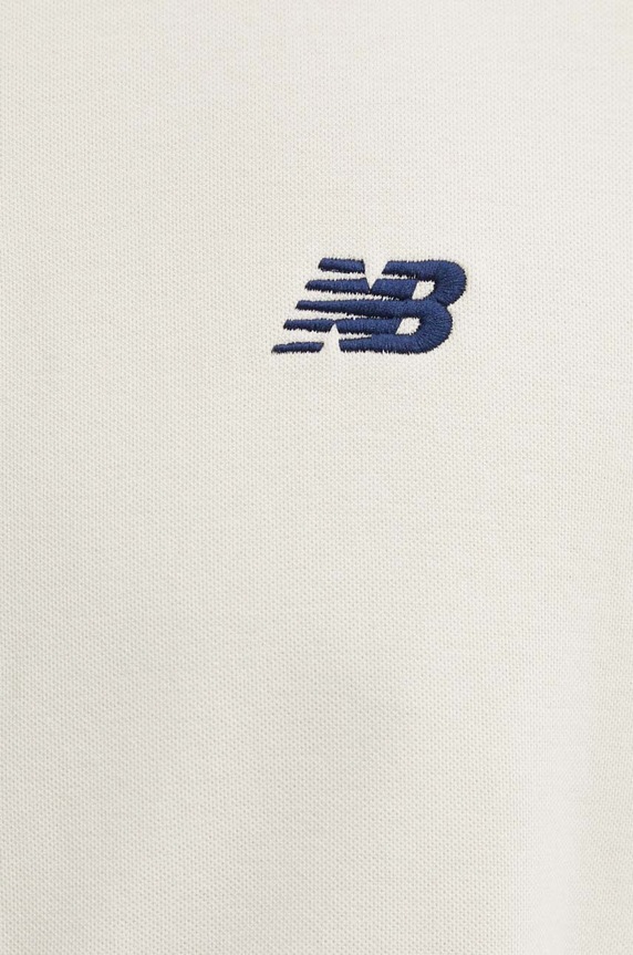 Памучен суичър New Balance MJ41503LIN MJ41503LIN