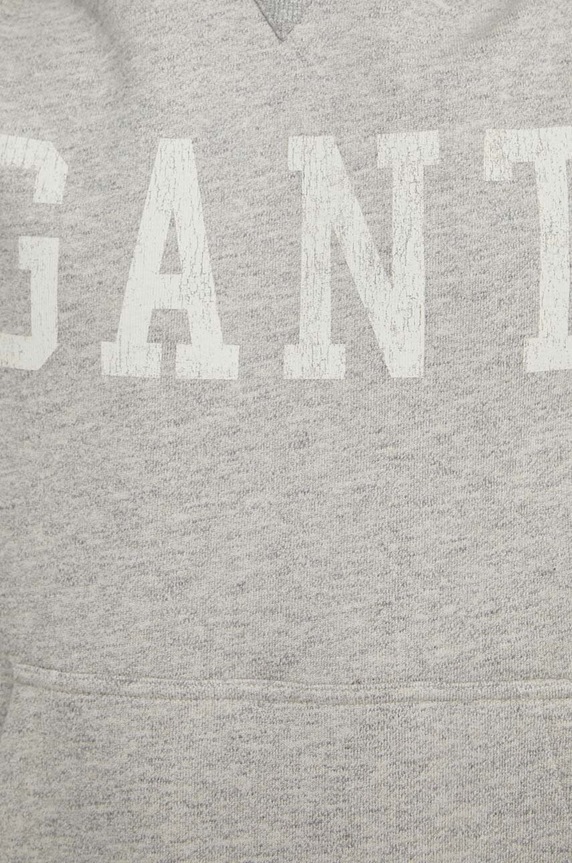Gant bluza bawełniana 2054026 szary