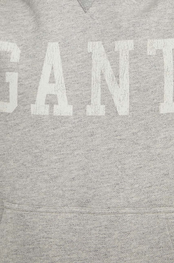 Gant bluza bawełniana 2054026 szary