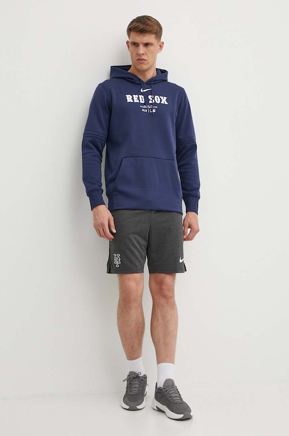 Nike bluza Boston Red Sox NAC3.160N.BQ.J37 bleumarin SS24