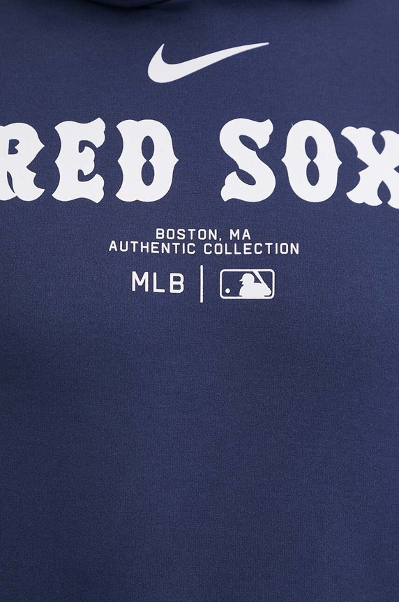 Nike bluza Boston Red Sox NAC3.160N.BQ.J37 bleumarin