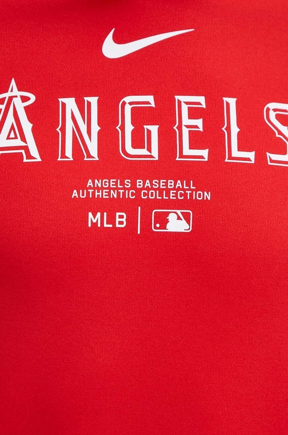 Nike felpa Los Angeles Angels NAC3.163N.ANG.J37 rosso