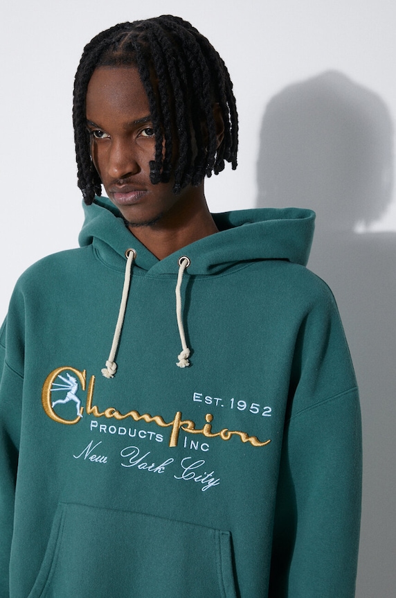 Champion sweatshirt 219997 green