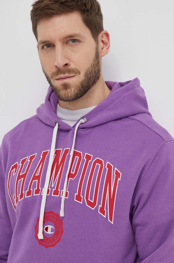 Champion felső lila 219830