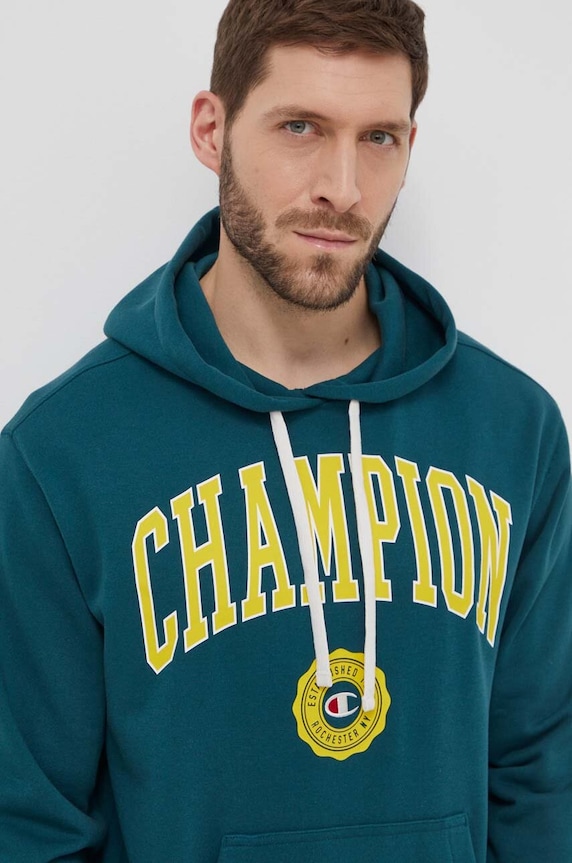 Champion felső zöld 219830