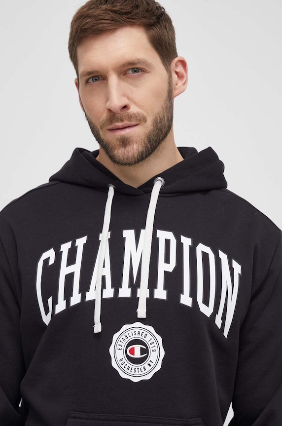 Champion felső fekete 219830