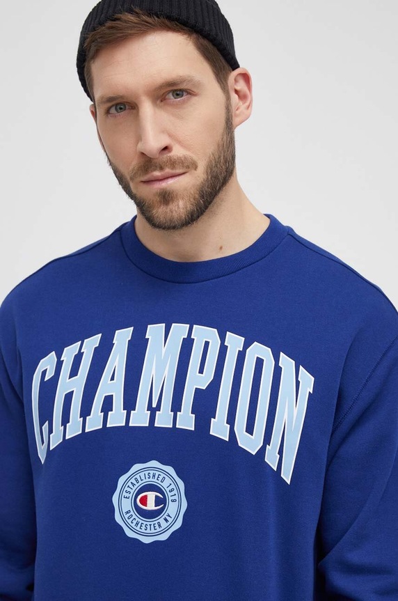 Champion bluza niebieski 219839