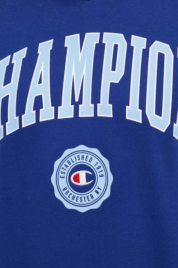 Champion bluza 219839 niebieski