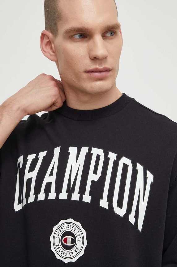 Dukserica Champion crna 219839