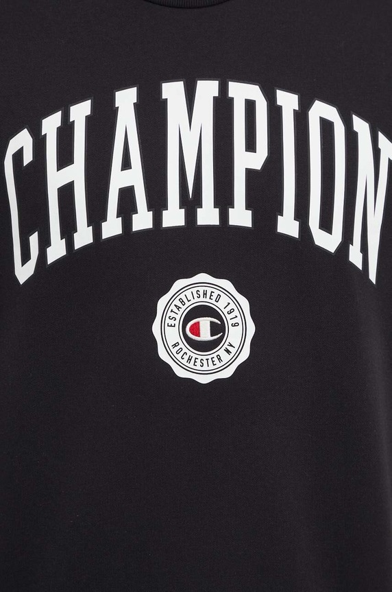 Dukserica Champion 219839 crna