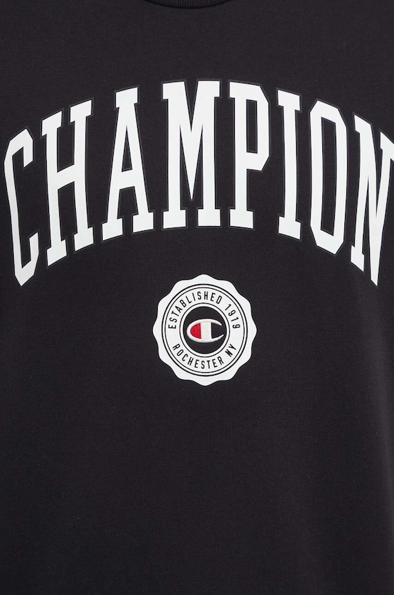 Dukserica Champion 219839 crna