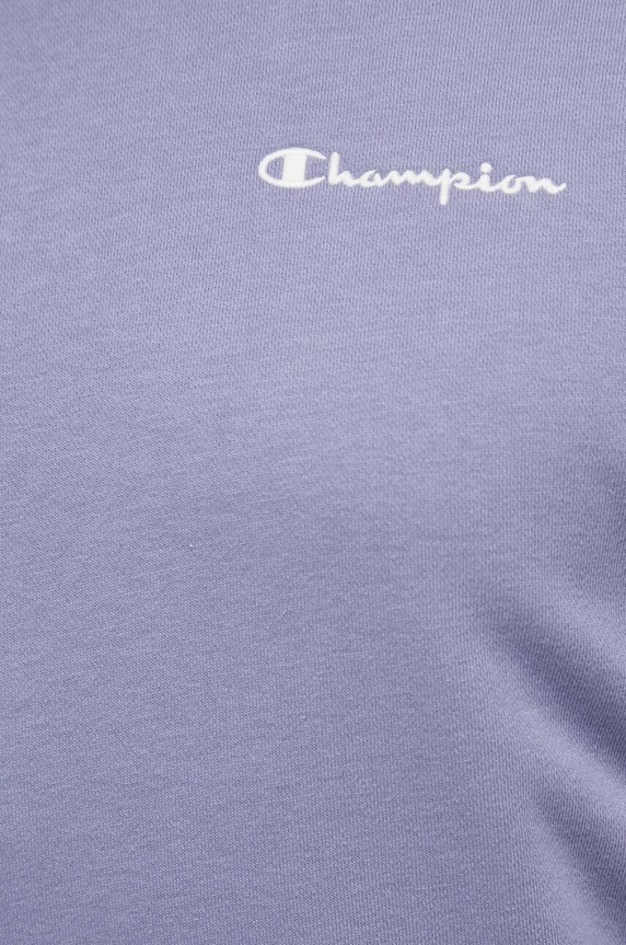 Mikina Champion E20000 fialová