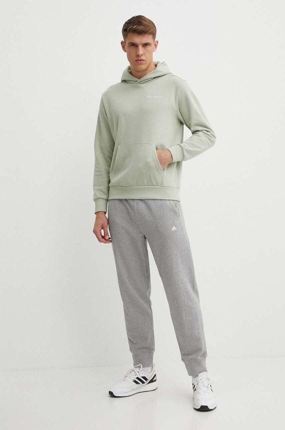 Champion bluza E20000 zielony SS24