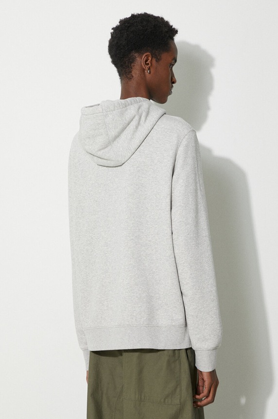 Oblečení Mikina Woolrich Logo Script Hoodie CFWOSW0224MRUT3684 šedá