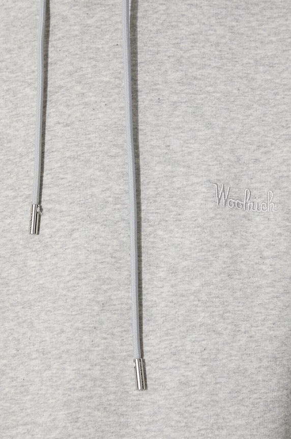 Mikina Woolrich Logo Script Hoodie CFWOSW0224MRUT3684